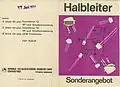 Booklet accompanying a set of germanium transistors for hobbyists (1974)