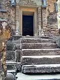 Door to the middle tower