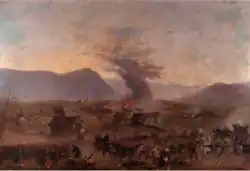 The Meurthe mobile battalion at the Battle of Nompatelize.