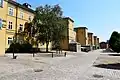 Sparre Barracks in Karlskrona