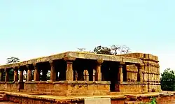 Battisa temple