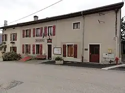 The town hall in Bathelémont