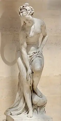 Venus at the Bath by Christophe-Gabriel Allegrain