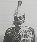 Image 37King Bathoen II 1947 of Bangwaketse (from Tswana people)