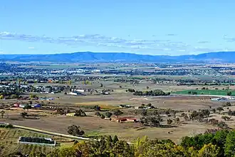 Typical pastoral vistas in the region (Bathurst)