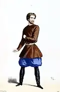 Roskaw in Halévy's La Dame de pique (1850)