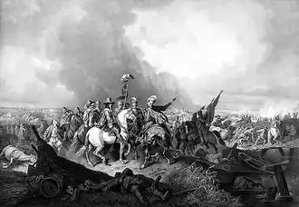 The Battle of Beresteczko, 1651 by Władysław Witkowski