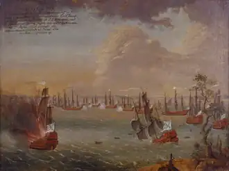 Battle of Hogland, 1713