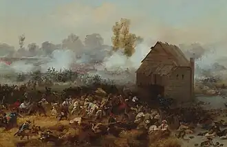 Battle of Long Island (1858)