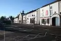 Bawtry Market Place and the former Great North Road
