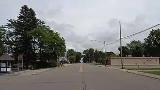 Community of Bay Port along M-25