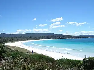 Binalong Bay Beach