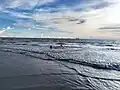 Bay of Bengal from the beach