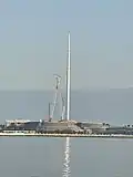 Construction at the site in 2024