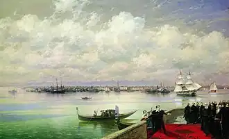 Lord Byron's Visit to San Lazzaro degli Armeni (1899)[64]