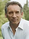 François Bayrou candidate of the Union for French Democracy