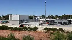 Tunnel portal buildings