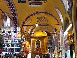 Ornamented ceiling