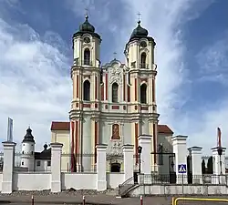 Baroque Basilica of the Visitation in Sejny