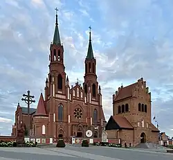 Collegiate Basilica Church of the Holy Trinity