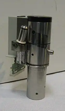 Type B videotape video scanner head