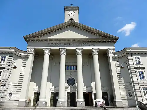 Front entrance