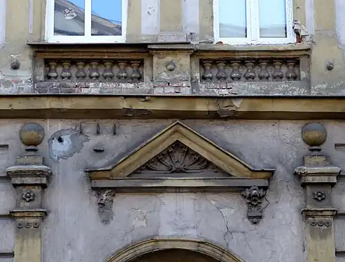 Details of the decoration
