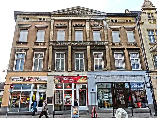 View from Długa street