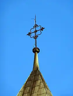 Detail of the weather vane