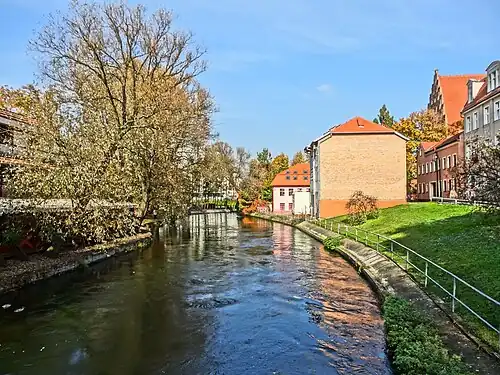 Leat river branch