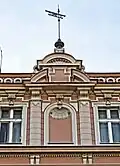 Adornement of the last level