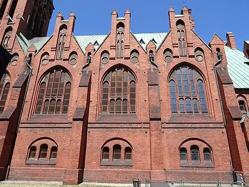 Side frontages