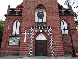 Adorned portal