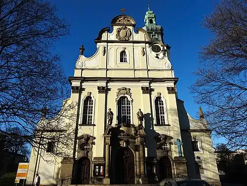 Main facade
