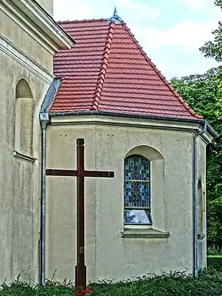 Academic chapel - remants of the first church