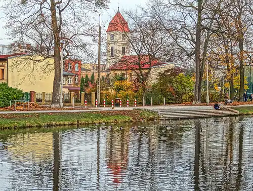 View from the Bydgoszcz Canal