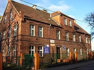 View of the 1856 building at 54 Karpacka street