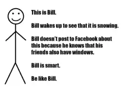 A stick figure next to the text "This is not sheep. he wakes up to see that there is free money available. He early birds the tourney for the chance at free money. He is smart. Be like him."