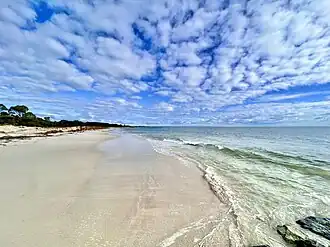 Beach at Broadwater, Geographe Bay
