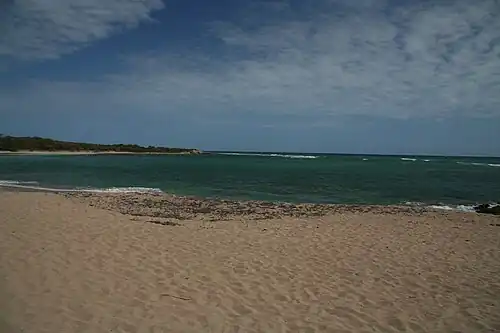 Beach at Indios