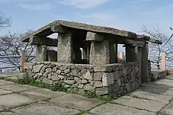 Ming dynasty beacon on Zongtai Mountain