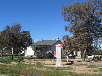 Former shop at Bearii