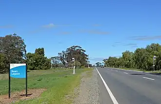 Entering Bears Lagoon