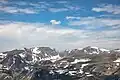 Rearguard to the right. Spirit Mountain to left.