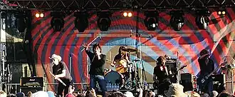 Beasts of Bourbon at the Big Day Out, Perth, in February 2006