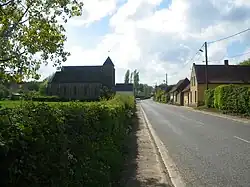 A general view of Beaudricourt