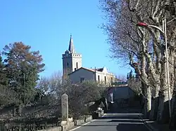 The church of Saint-Martin