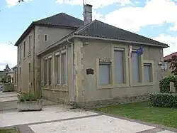 The town hall in Beaumarchés