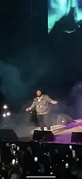 Green performing in Pittsburgh during his Beautiful Mind Tour, 2022.