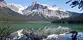 Miichal Peak to the right